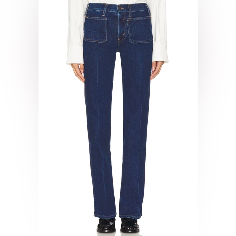 Polo Ralph Lauren Jenn Flare Denim Jeans in Dark Indigo Size 29